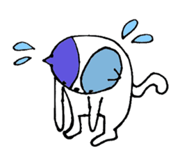 Tomomo's Cat Sticker sticker #4115513