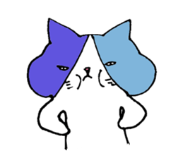 Tomomo's Cat Sticker sticker #4115514