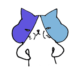 Tomomo's Cat Sticker sticker #4115514