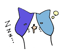 Tomomo's Cat Sticker sticker #4115515