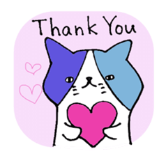 Tomomo's Cat Sticker sticker #4115516