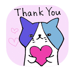 Tomomo's Cat Sticker sticker #4115516