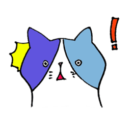 Tomomo's Cat Sticker sticker #4115518