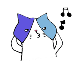 Tomomo's Cat Sticker sticker #4115521