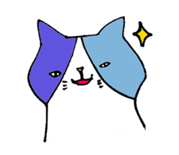 Tomomo's Cat Sticker sticker #4115522