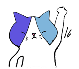 Tomomo's Cat Sticker sticker #4115524