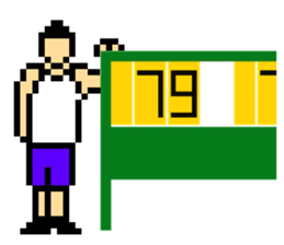 Dot Graffiti(basketball) sticker #4115731