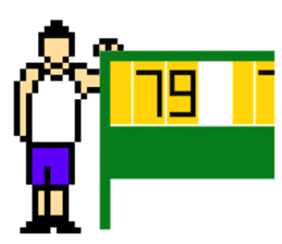 Dot Graffiti(basketball) sticker #4115731