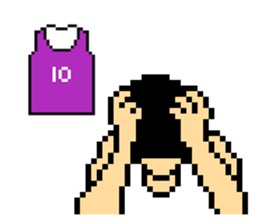 Dot Graffiti(basketball) sticker #4115736