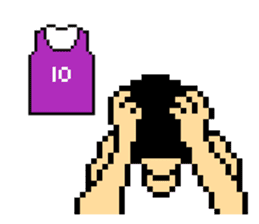 Dot Graffiti(basketball) sticker #4115736