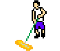 Dot Graffiti(basketball) sticker #4115737