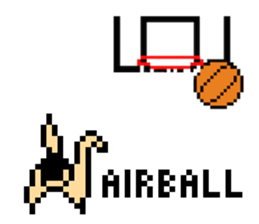 Dot Graffiti(basketball) sticker #4115739