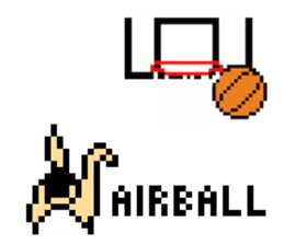 Dot Graffiti(basketball) sticker #4115739