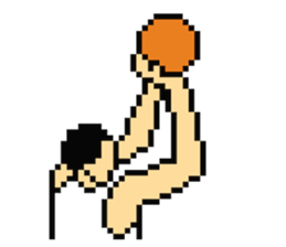 Dot Graffiti(basketball) sticker #4115742