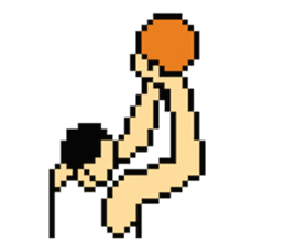 Dot Graffiti(basketball) sticker #4115742