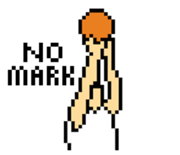 Dot Graffiti(basketball) sticker #4115743