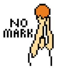 Dot Graffiti(basketball) sticker #4115743