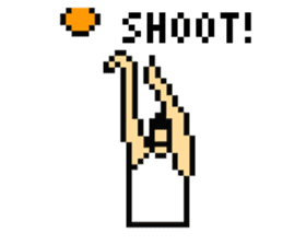 Dot Graffiti(basketball) sticker #4115744