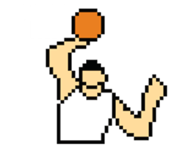 Dot Graffiti(basketball) sticker #4115747