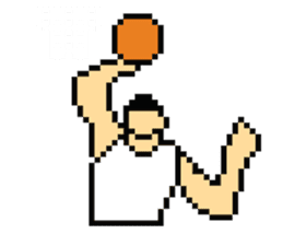 Dot Graffiti(basketball) sticker #4115747