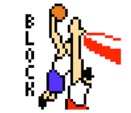 Dot Graffiti(basketball) sticker #4115748