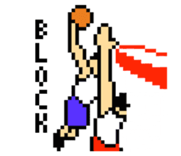 Dot Graffiti(basketball) sticker #4115748