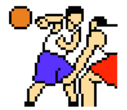 Dot Graffiti(basketball) sticker #4115749