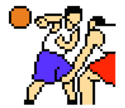 Dot Graffiti(basketball) sticker #4115749