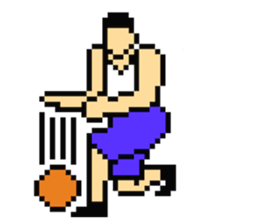 Dot Graffiti(basketball) sticker #4115750