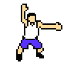 Dot Graffiti(basketball) sticker #4115751