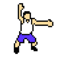 Dot Graffiti(basketball) sticker #4115751