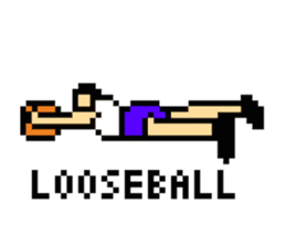 Dot Graffiti(basketball) sticker #4115752