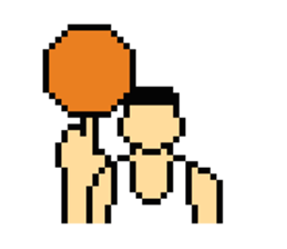 Dot Graffiti(basketball) sticker #4115753