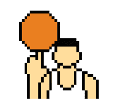 Dot Graffiti(basketball) sticker #4115753