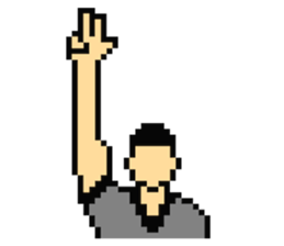 Dot Graffiti(basketball) sticker #4115756