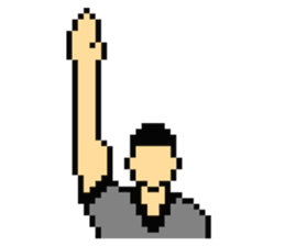 Dot Graffiti(basketball) sticker #4115759