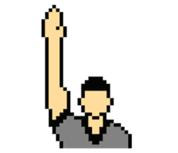 Dot Graffiti(basketball) sticker #4115759