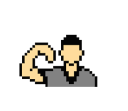 Dot Graffiti(basketball) sticker #4115760