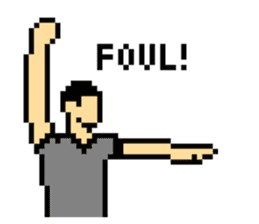 Dot Graffiti(basketball) sticker #4115765