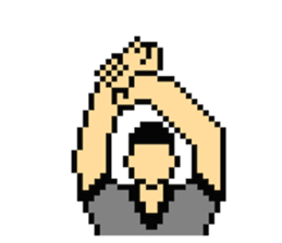 Dot Graffiti(basketball) sticker #4115766