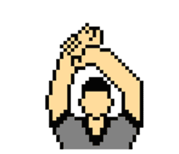 Dot Graffiti(basketball) sticker #4115766