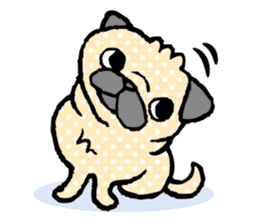 A pug's Life sticker #4116089