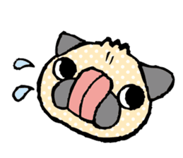 A pug's Life sticker #4116092