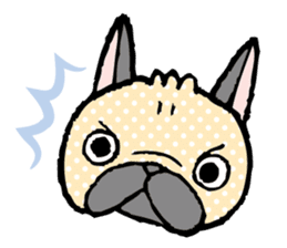 A pug's Life sticker #4116096