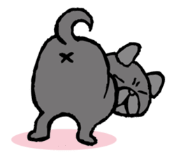 A pug's Life sticker #4116110