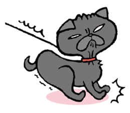 A pug's Life sticker #4116113