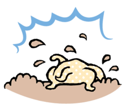 A pug's Life sticker #4116118