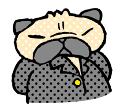 A pug's Life sticker #4116123