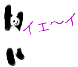 Such as the PANDA sticker #4116161