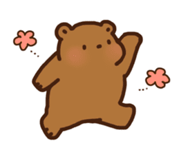 Bear upset sticker #4116172